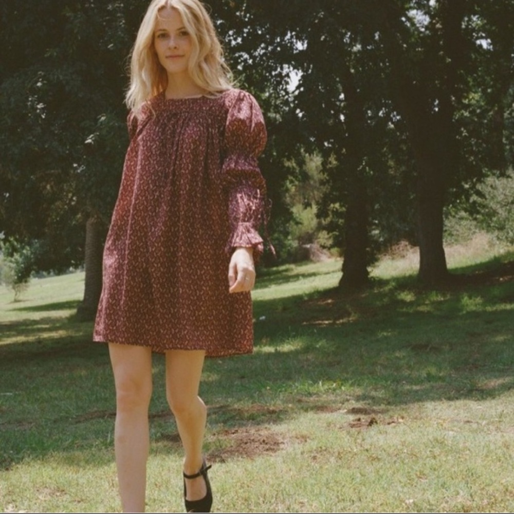 Doen buttercup dress